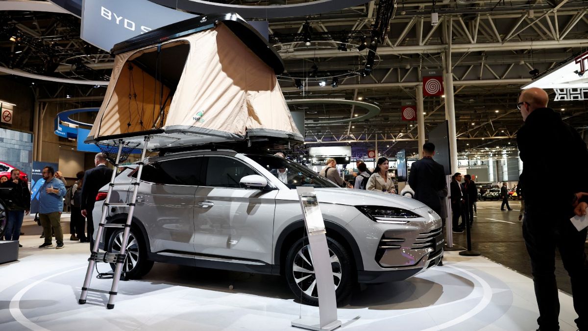 中國混合動力汽車進口量　彭博：歐盟將限制每年35萬輛