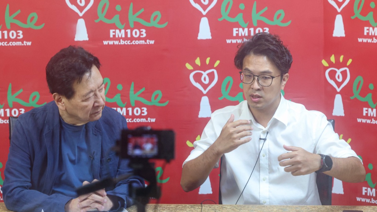 「洋流」聲勢浩大是重複動員？　沈伯洋揭秘：7成是在地人