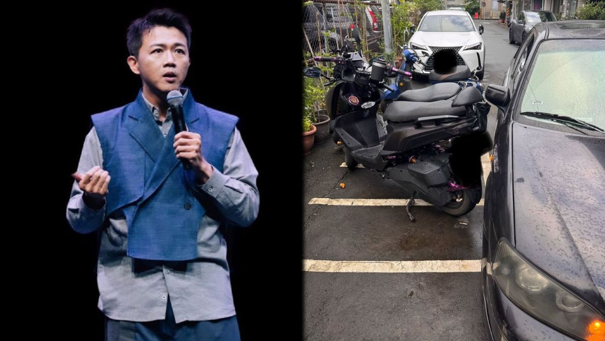 相聲演員黃逸豪離奇遭撞　演出「習近平貫口」！曾遭中共跨境鎮壓潑屎彈