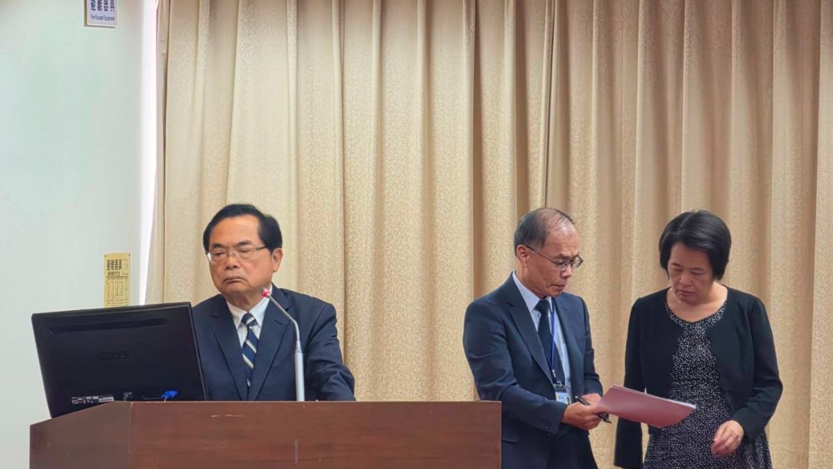 曠世智能投資案惹議！審計長陳瑞敏：半個月內提初步結果