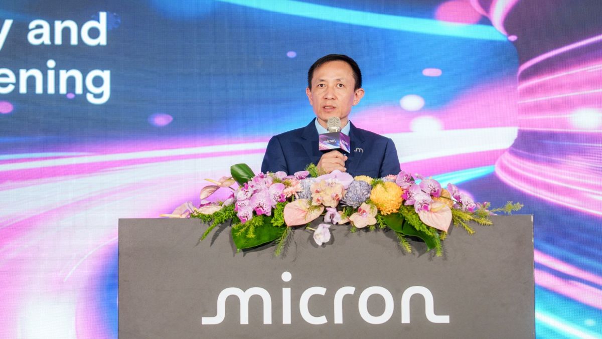 美光董座盧東暉：回應台灣工會訴求！季度分紅、新版IPP獎酬適用全球員工　