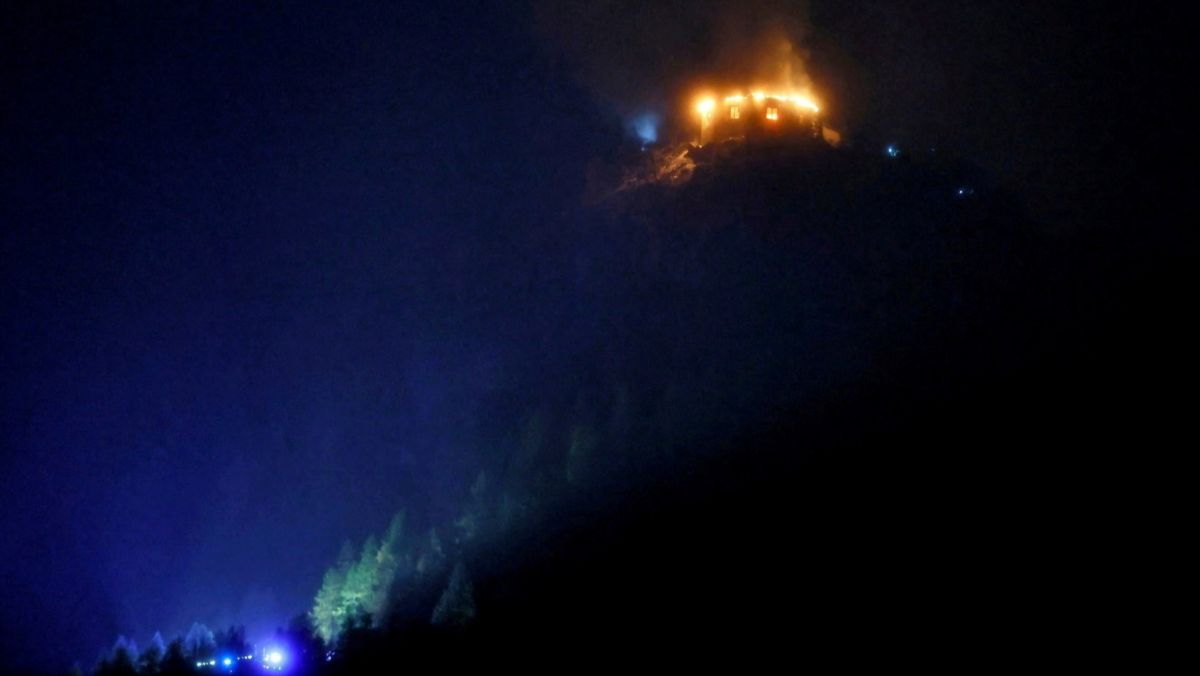 希特勒山間別墅「鷹巢」疑遭縱火　200名消防員上山打火、德警逮捕一嫌